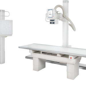 DIGITAL FLOOR MOUNTED X-RAY MACHINE